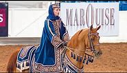 Scottsdale Arabian Horse Show Native Costume 2022 | Arabian Horses in 4K