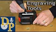 Engraving Your Tools with Professional Results