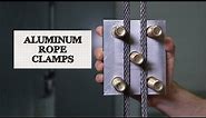 Elevator Mechanic's Toolkit | Aluminum Rope Clamps