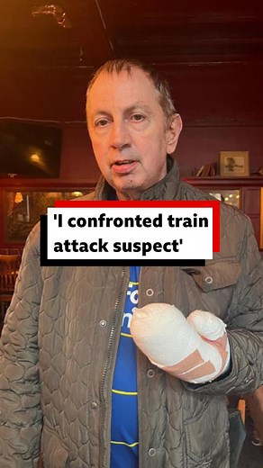 187K views · 3.4K reactions | "Do you want to die?" Nottingham Forest fan Stephen Crean has described the moment he confronted the alleged train attacker. . . . #nottingham #nottinghamforest #nffc | BBC Nottingham | Facebook