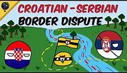 Liberland and the Croatian-Serbian Border dispute