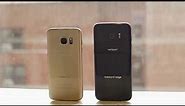 Samsung Galaxy S7 SM-G930F 32GB Factory Unlocked GSM 4G LTE Single Sim (Black)