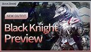 Black Knight - Outfit Preview | Black Desert