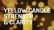 Yellow Candle Spells: AIR Element Magic Powers