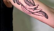 A compilation of the best snake tattoos you'll ever see