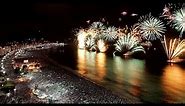 Copacabana Fireworks - New Year 2014 / Reveillon / Rio de Janeiro / Fogos ano novo