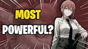Top 7 Most Powerful DEVILS in Chainsaw Man - Devils from Manga Powers Explained | Loginion