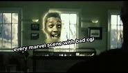 Every marvel scene with bad cgi 🤣