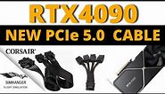 Why I opted for the New Corsair PCIe 5.0 Power Cable for my RTX 4090 GPU
