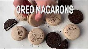 Oreo Macarons