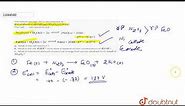 The Edison storage cell is represented as `:` `Fe(s)|FeO(s)|KOH(aq)|Ni_(2)O_(3)(s)|Ni(s)` The half