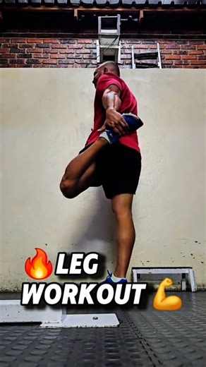 🔥 Full Leg Workout | Build Strength & Power in Minutes