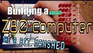 Building a small Z80 computer #1 - How old computers and consoles work