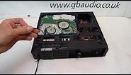 How to fix a Hitachi M830 VHS recorder (VCR) eject or load problem