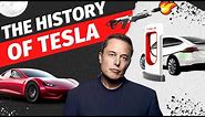The History of Tesla Motors| 2003-2023