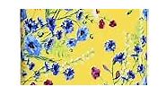 Velvet Caviar Compatible with Samsung Galaxy Note 9 Case Floral for Women & Girls - Cute Protective Phone Cases (Yellow Blue Wildflowers)
