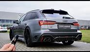 2021 Audi RS6-R ABT (740hp) | SOUND, Lightshow, Startup, Visual Review | 4K filmed