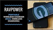 RAVPower Portable Wireless Charger: REAL Wireless Charging