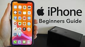 iPhone – The Complete Beginners Guide