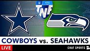 Cowboys vs. Seahawks Live Streaming Scoreboard, Play-By-Play, Highlights | NFL Week 13 Amazon Prime
