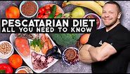 Pescatarian Diet - Everything you need to know