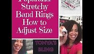 Paparazzi Accessories - Adjusting Stretchy Band Rings