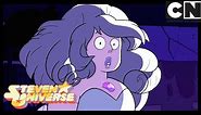 Steven Universe | Amethyst Shapeshifts Into Rose Quartz | Maximum Capacity | Cartoon Network