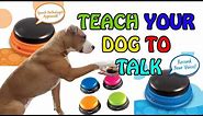 How To Teach Your Dog To Communicate With Buttons