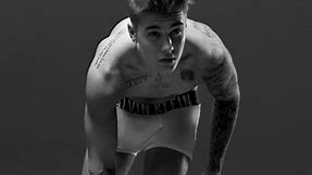 Bieber Strips Off for Calvin Klein