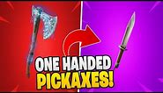 The SWEATIEST One Handed Pickaxes in Fortnite
