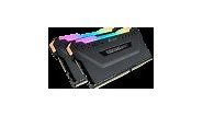 VENGEANCE® RGB PRO 16GB (2 x 8GB) DDR4 DRAM 3600MHz C18 Memory Kit — Black