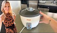 Imusa 5 Cup Rice Cooker Review