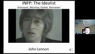 Clips of all 16 Myers Briggs Personality Types in their Element