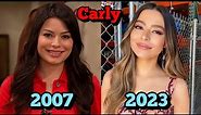 iCarly ⭐Cast Then and Now 2023