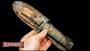 Japanese Vietnam War Era Jet Pilot's Survival Knife RESTORATION