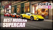 Forza Horizon 4 - Best Modern Supercar! (Performante, 600LT, Pista)
