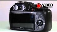 CAMARA SONY ALPHA ILCE 3000K KIT 18 55