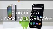 Xiaomi Mi5 Unboxing & Hands On Overview (Black Color)