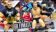 WWE ULTIMATE EDITION BROCK LESNAR RUTHLESS AGGRESSION FIGURE REVIEW!