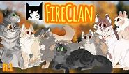 [Lets Art] Old Warriors Clan Redraw | 🔥 FireClan Pt.1 🔥