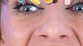 ASMR Emoji Gummy Eyeballs, Cheese, Lollipop #shorts