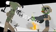 Pepe vs Wojaks collab||sticknodes