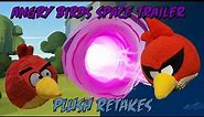 Angry Birds Space Trailer (Plush Version)