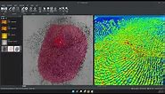 AI Fingerprint reconstruction software