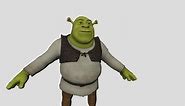 Shrek Walk Cycle - Download Free 3D model by fredbear1211