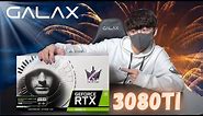 Galax Hall of Fame 3080ti GPU Unboxing |Bonus Video|