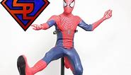 The Amazing Spider-Man 2 Hot Toys Spider-Man Movie Masterpiece 1/6 Scale Collectible Figure Review
