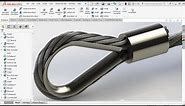 SolidWorks Tutorial - Wire Rope