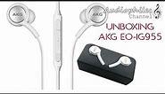 Auriculares AKG EO-IG955 - UNBOXING AURICULARES SAMSUNG S10+