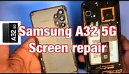 Samsung Galaxy A32 5G - How To Take Apart - Glass Screen Repair - LCD